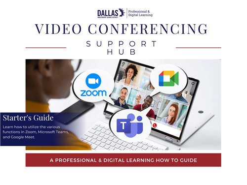 Video Conferencing Support Hub How to Guides 